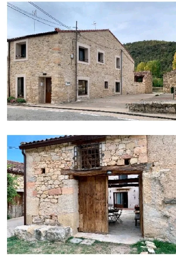 Casa Del Tío Marcelo en Arahuetes, Segovia