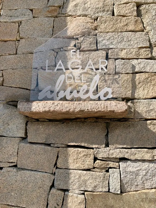 El Lagar del Abuelo en Fariza, Zamora
