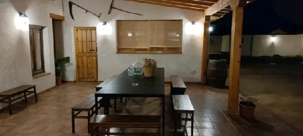 La Casona Los Abuelos en Santiuste de San Juan Bautista , Segovia