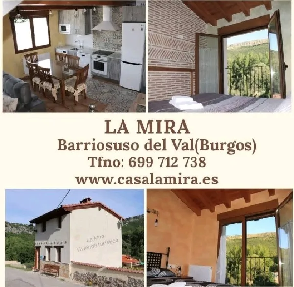 La Mira en Barriosuso del Val, Burgos