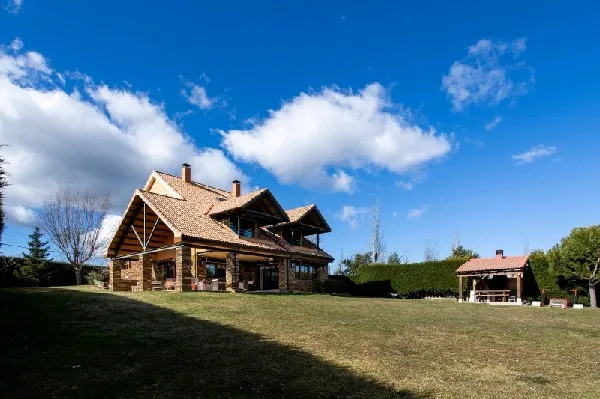 San Benito La Casa De Mis Abuelos en Riaza, Segovia