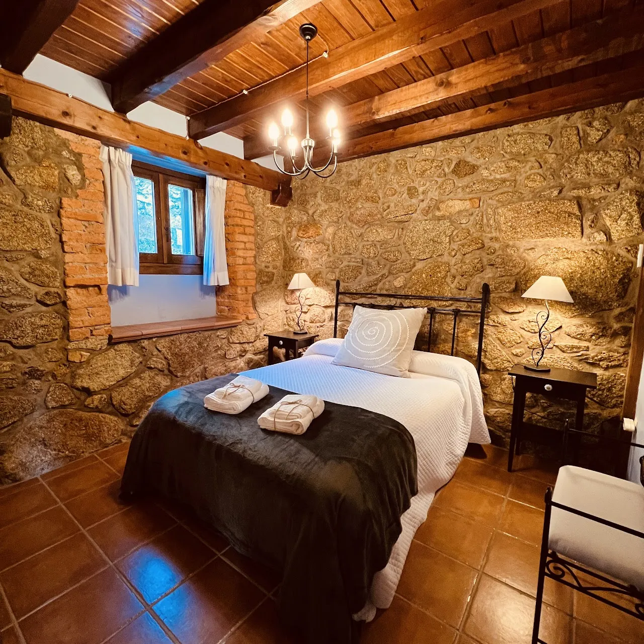Villa Revolcona en La Adrada, Avila