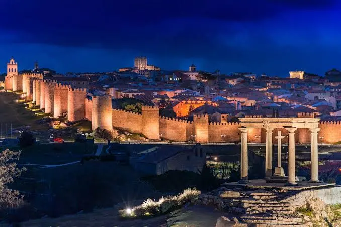 Alojamientos rurales en Ávila