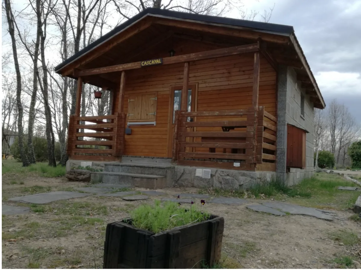 Cabaña Cascayal - Vallecino en Manzanal de los Infantes, Zamora
