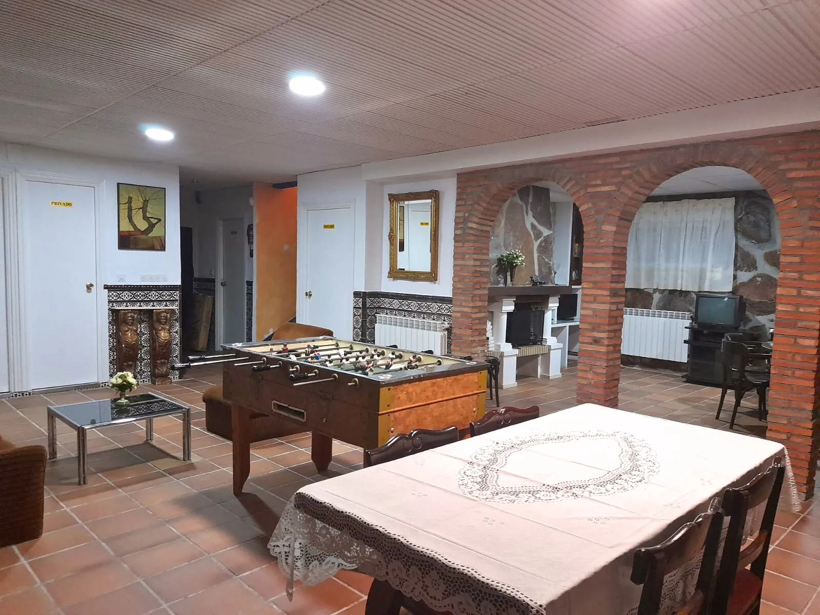 Casa Rural Matarines en Ventas con Peña Aguilera