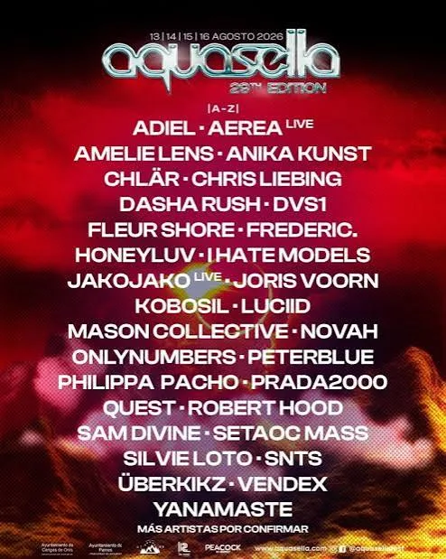 Aquasella Festival 2026: Música Electrónica en León