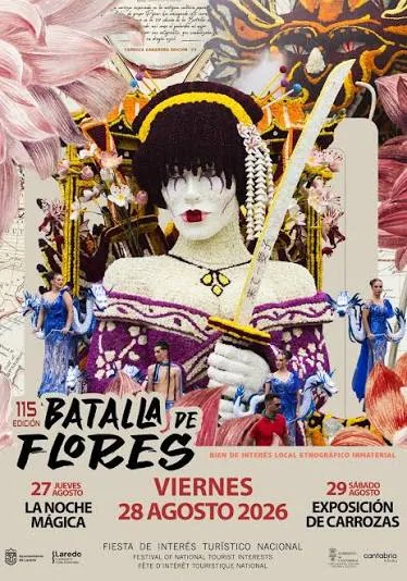 Batalla de Flores de Laredo 2026 en Laredo