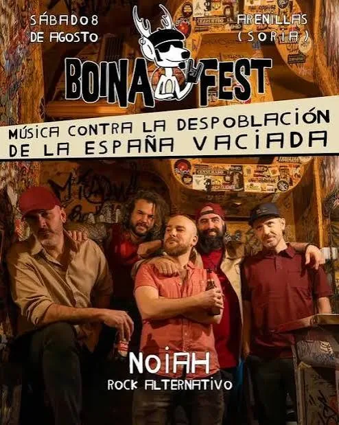 Boina Fest 2026: El Festival contra la Despoblación de Arenillas en Arenillas