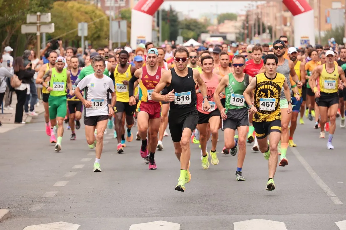 Foto 1 de Carrera y Marcha Popular de Castilla y León 2026 en Salamanca