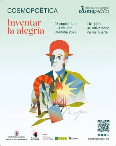 Cosmopoética 2026: Poetas del Mundo en Córdoba