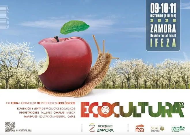 Ecocultura 2026: Feria Hispano-Lusa de Productos Ecológicos en Zamora
