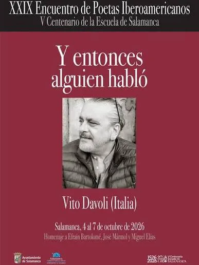 XXIX Encuentro de Poetas Iberoamericanos en Salamanca 2026
