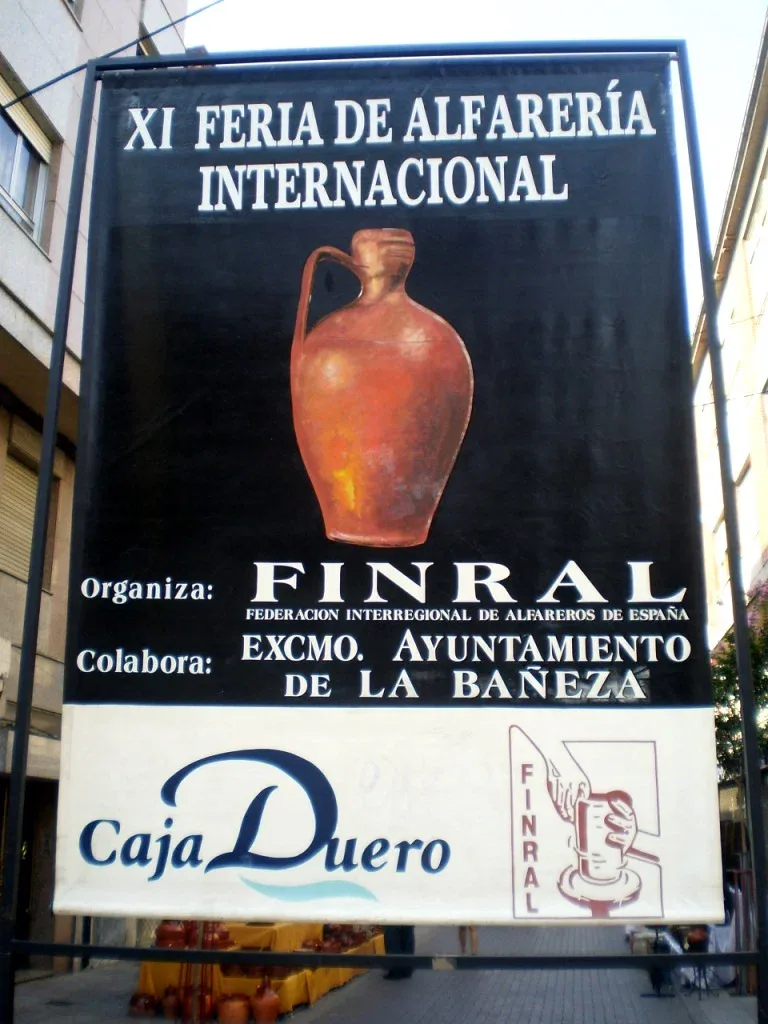 Foto 2 de Feria Internacional de Alfarería de La Bañeza 2026
