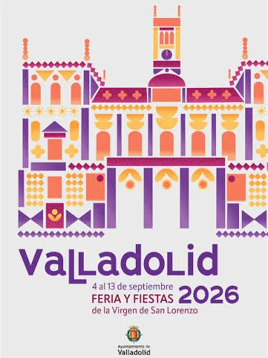 Ferias y Fiestas de la Virgen de San Lorenzo 2026 en Valladolid
