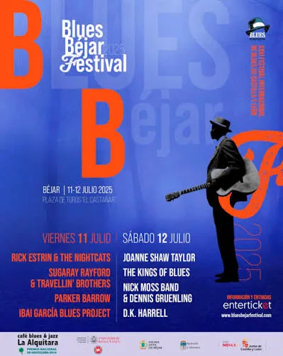 Festival Internacional de Blues de Béjar 2026 en Béjar