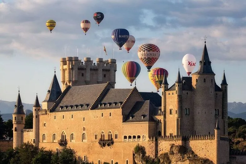 Festival de Globos de Segovia 2026 en Segovia