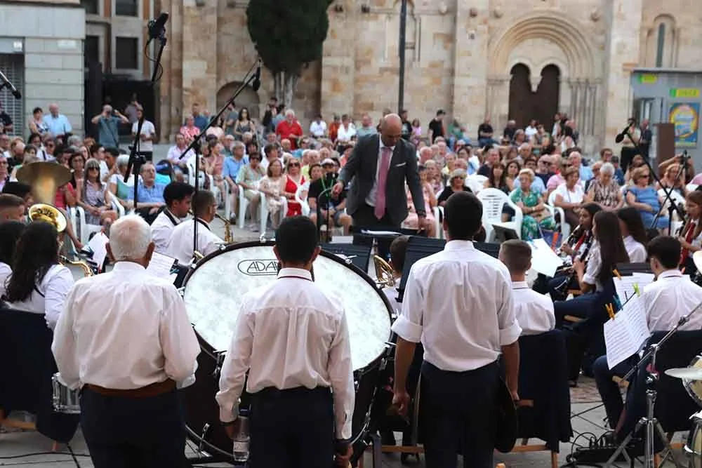 XVII Festival Hispano-Luso de Bandas de Música de Zamora en Zamora