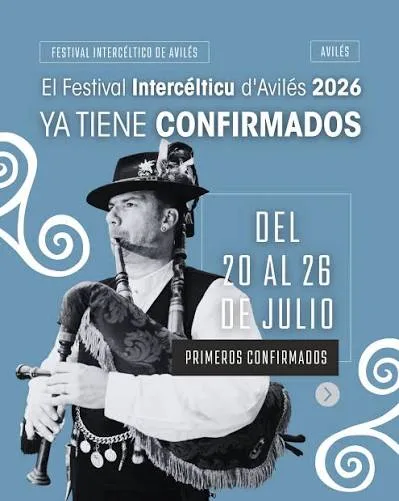 Festival Intercéltico de Avilés 2026