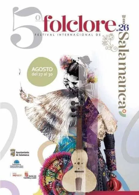 V Festival Internacional de Folclore de Salamanca 2026 en Salamanca
