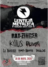 III Festival Lenteja Metálica 2026