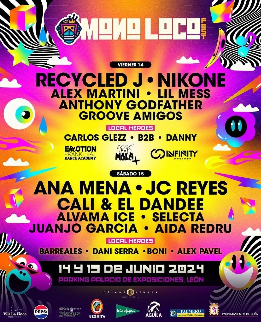 Festival Monoloco León - Edición Verano