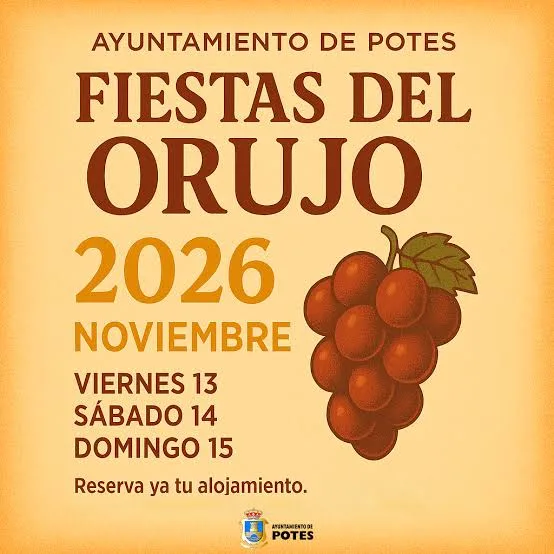 Fiesta del Orujo de Potes 2026 en Potes