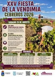Fiesta de la Vendimia Tradicional de Cebreros 2026