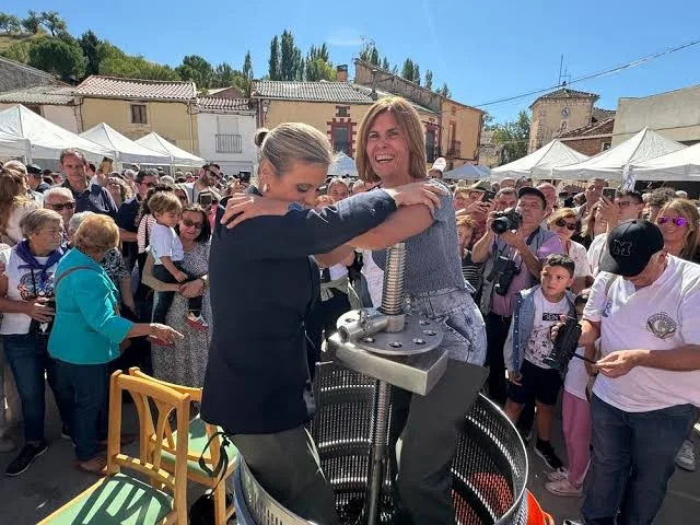 Fiesta de la Vendimia de Valtiendas 2026 en Valtiendas