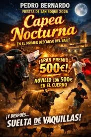 Fiestas Patronales de San Roque 2026 en Pedro Bernardo