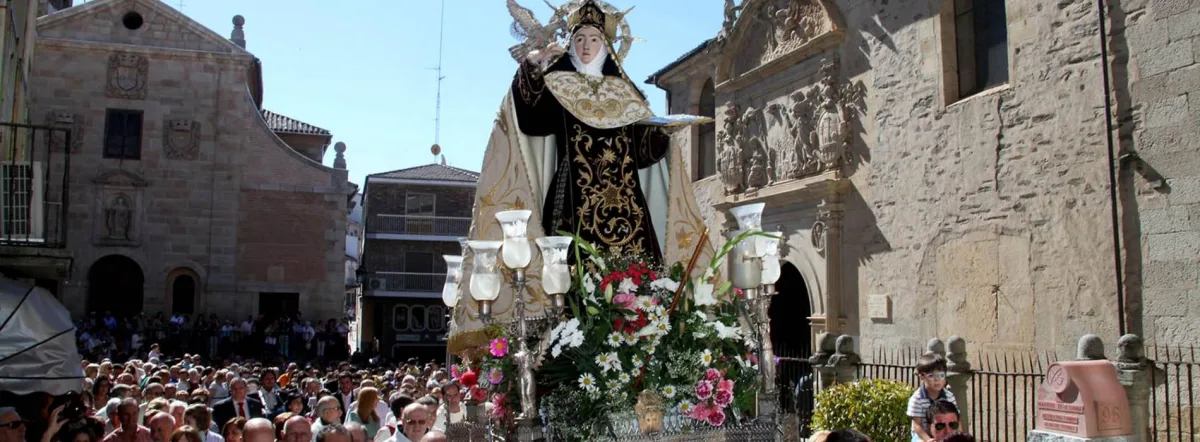 Fiestas Patronales de Santa Teresa de Jesús 2026 en Alba de Tormes
