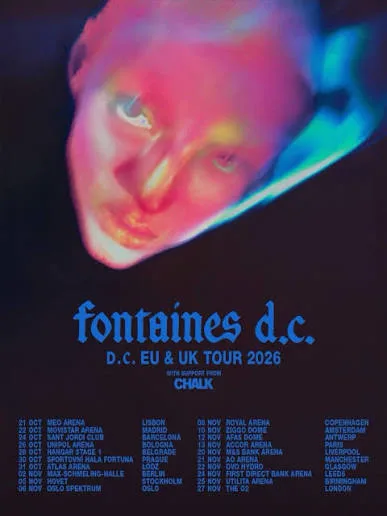 Fontaines D.C. - D.C. EU TOUR 2026 en Barcelona
