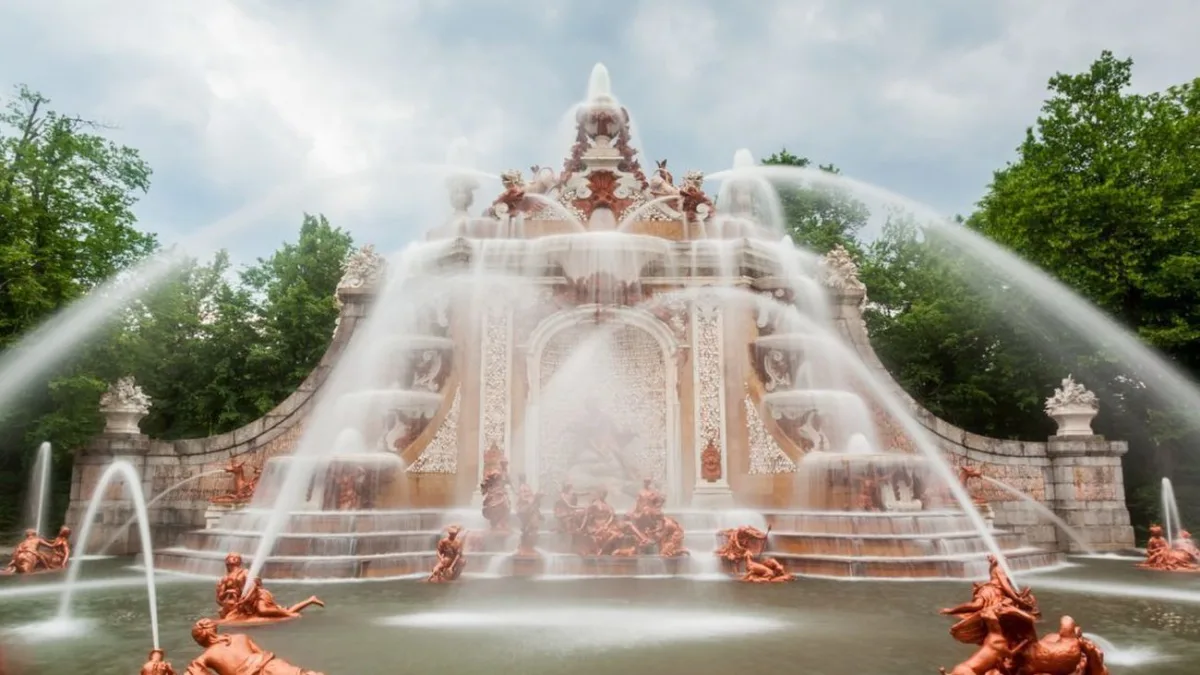 Foto 1 de Apertura de las Fuentes Monumentales de La Granja: San Fernando 2026