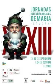 Gala Internacional de Magia de Zamora 2026 en Zamora