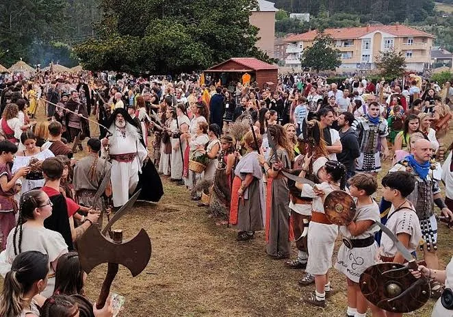 Fiestas de las Guerras Cántabras 2026 en Los Corrales de Buelna