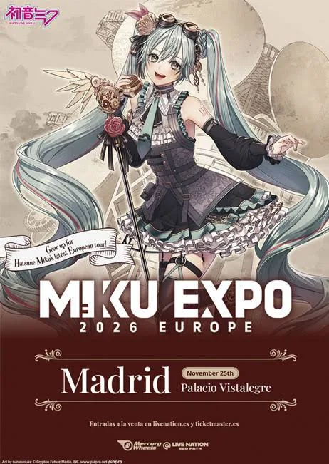 Foto 1 de HATSUNE MIKU - MIKU EXPO 2026 EUROPE