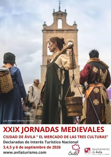 Jornadas Medievales de Ávila 2026: Mercado de las Tres Culturas