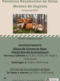 Jornadas Micológicas y Otoño en Riaza 2026