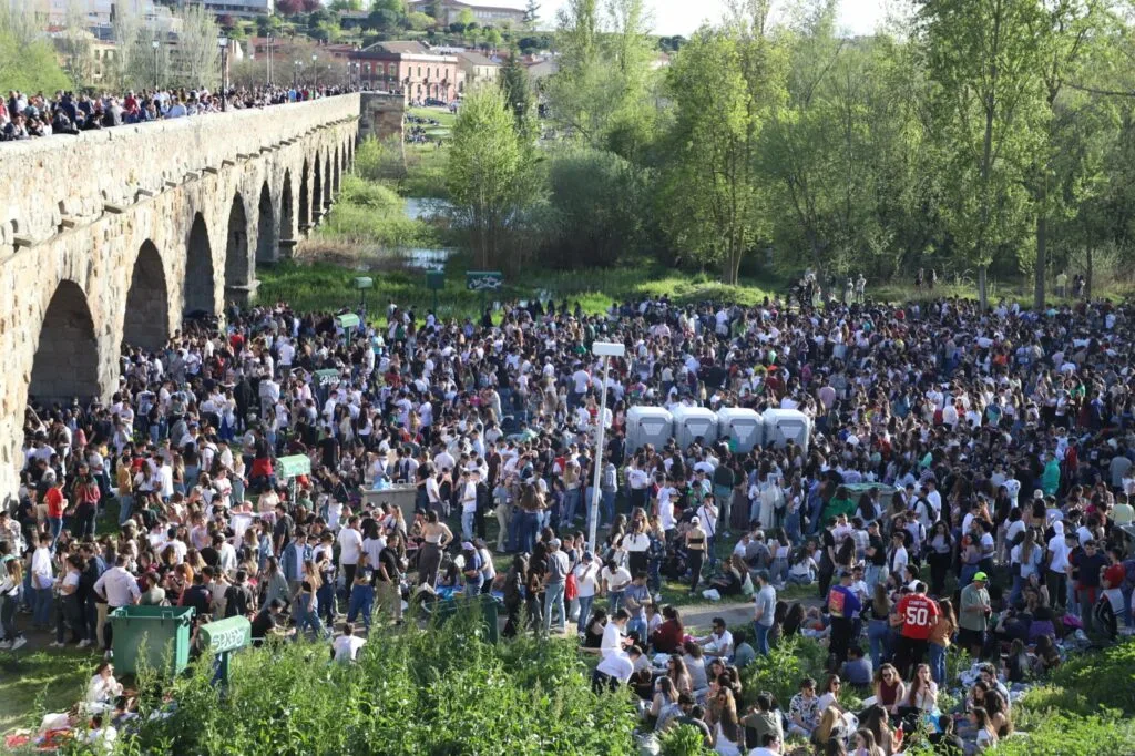 Foto 1 de Lunes de Aguas en Salamanca 2026