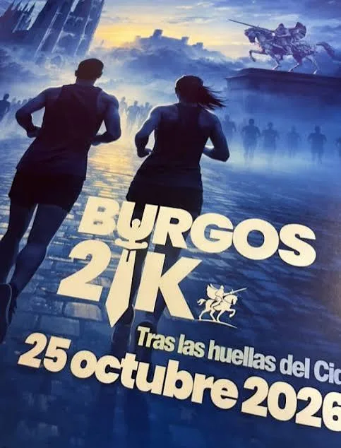 Media Maratón Burgos 21K . Tras las Huellas del Cid 2026 en Burgos