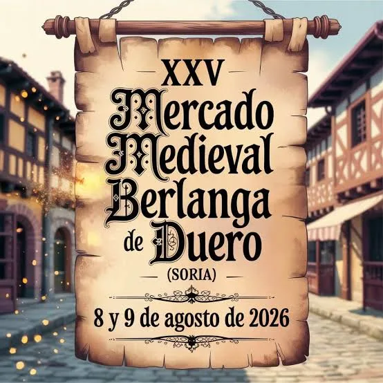 Mercado Medieval de Berlanga de Duero 2026 en Berlanga de Duero