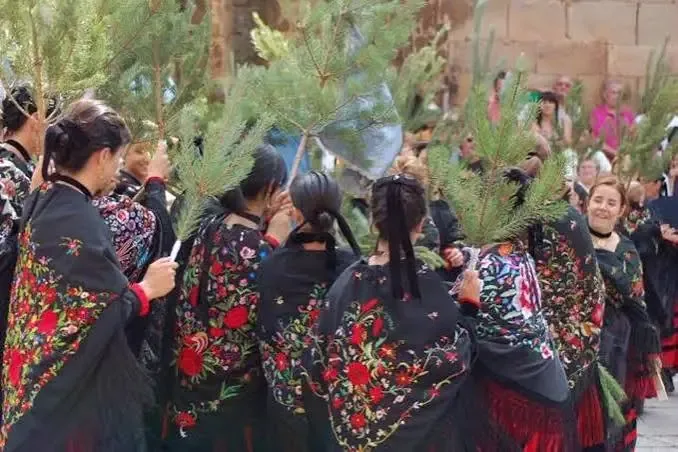 La Pinochada de Vinuesa 2026: Rito y Tradición en Pinares en Vinuesa