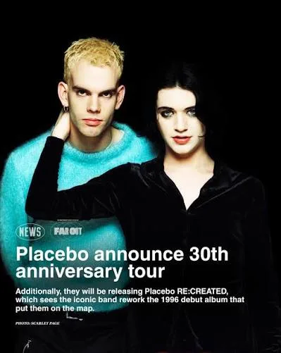 Placebo - 30th Anniversary Tour | VIP Packages