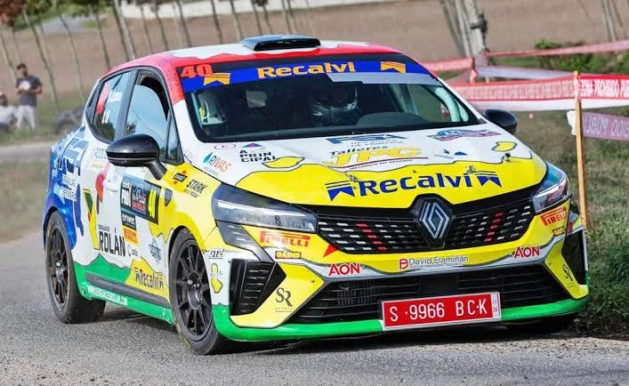 Rallye San Froilán 2026 en Lugo