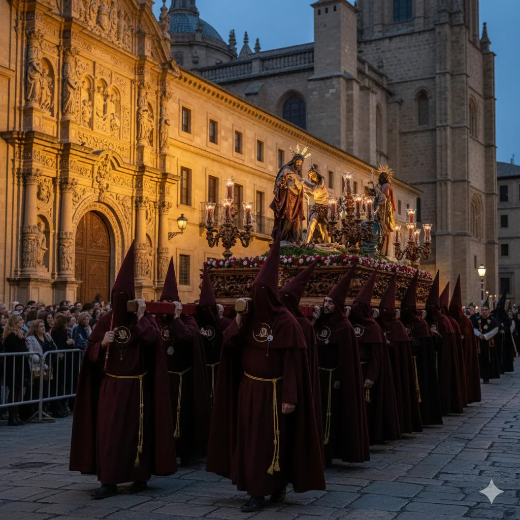 Foto 1 de Semana Santa de Salamanca: Procesión del Descendimiento