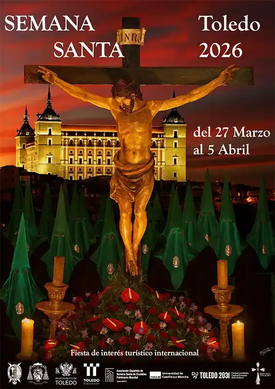 Foto 1 de Semana Santa de Toledo 2026: Interés Turístico Internacional