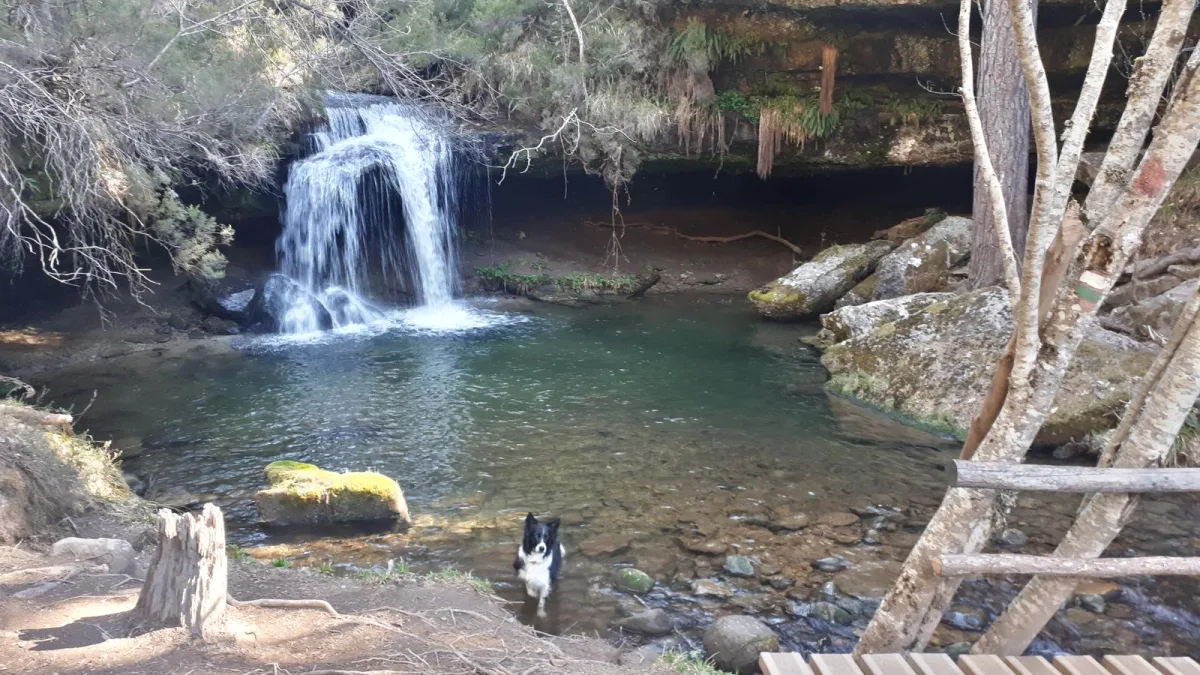 Cascada del Arroyo Lechoso (Covaleda) — Covaleda, Soria