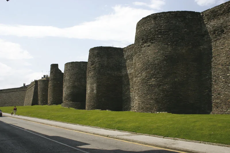 Muralla Romana de Lugo