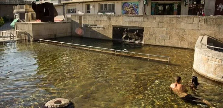 Termas de Ourense - Pozas Termales del Miño y As Burgas