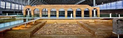 Yacimiento Arqueológico Villa Romana La Olmeda