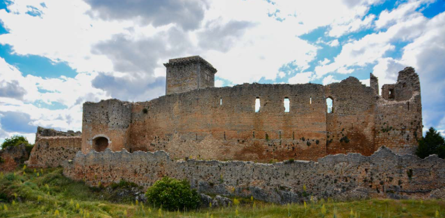 Castillo de Ucero y Templarios en Soria | Guía del Cañón del Río Lobos